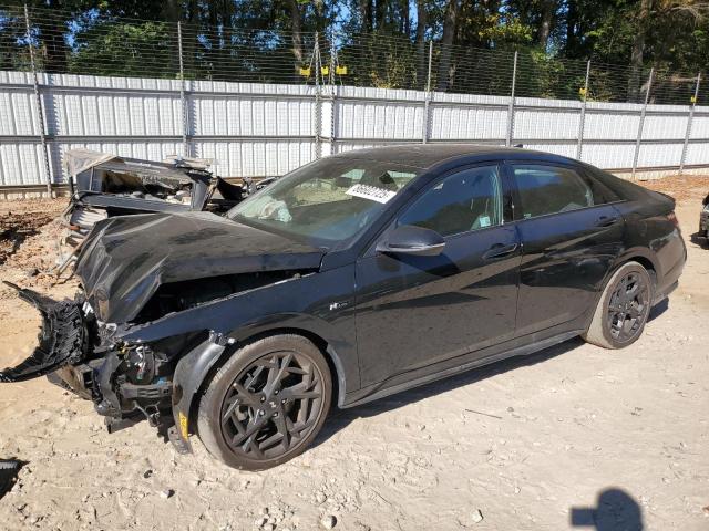 Global Auto Auctions: 2025 HYUNDAI ELANTRA N