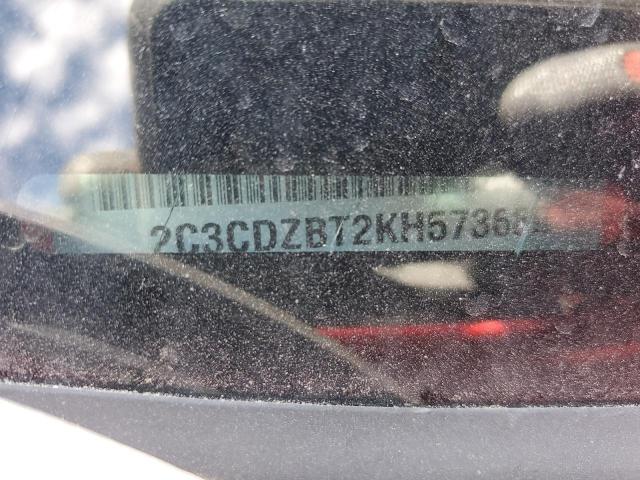 2019 DODGE CHALLENGER #3296640013