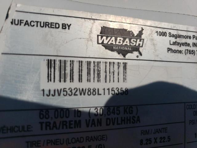 2008 WABASH UNKNOWN #3282405261