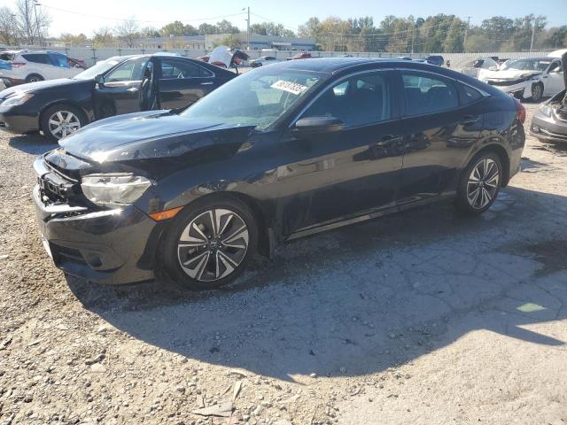 Global Auto Auctions: 2017 HONDA CIVIC EX