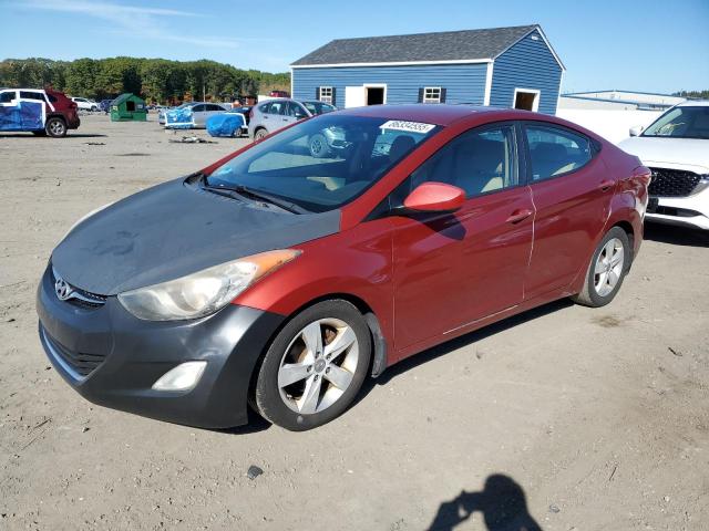 2012 HYUNDAI ELANTRA GL - KMHDH4AE0CU202602