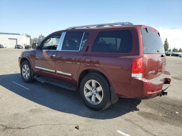 2010 NISSAN ARMADA SE #3310376953