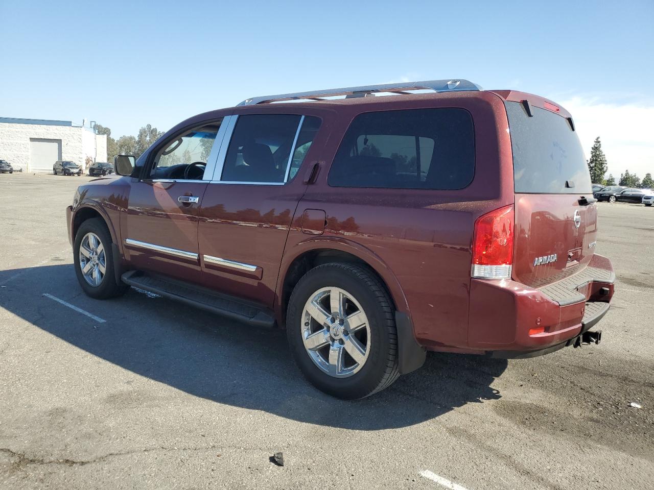 NISSAN ARMADA SE