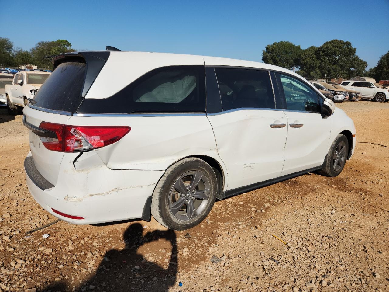 Lot #3290230232 2021 HONDA ODYSSEY EX