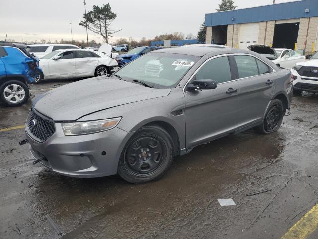 Global Auto Auctions: 2018 FORD TAURUS POL