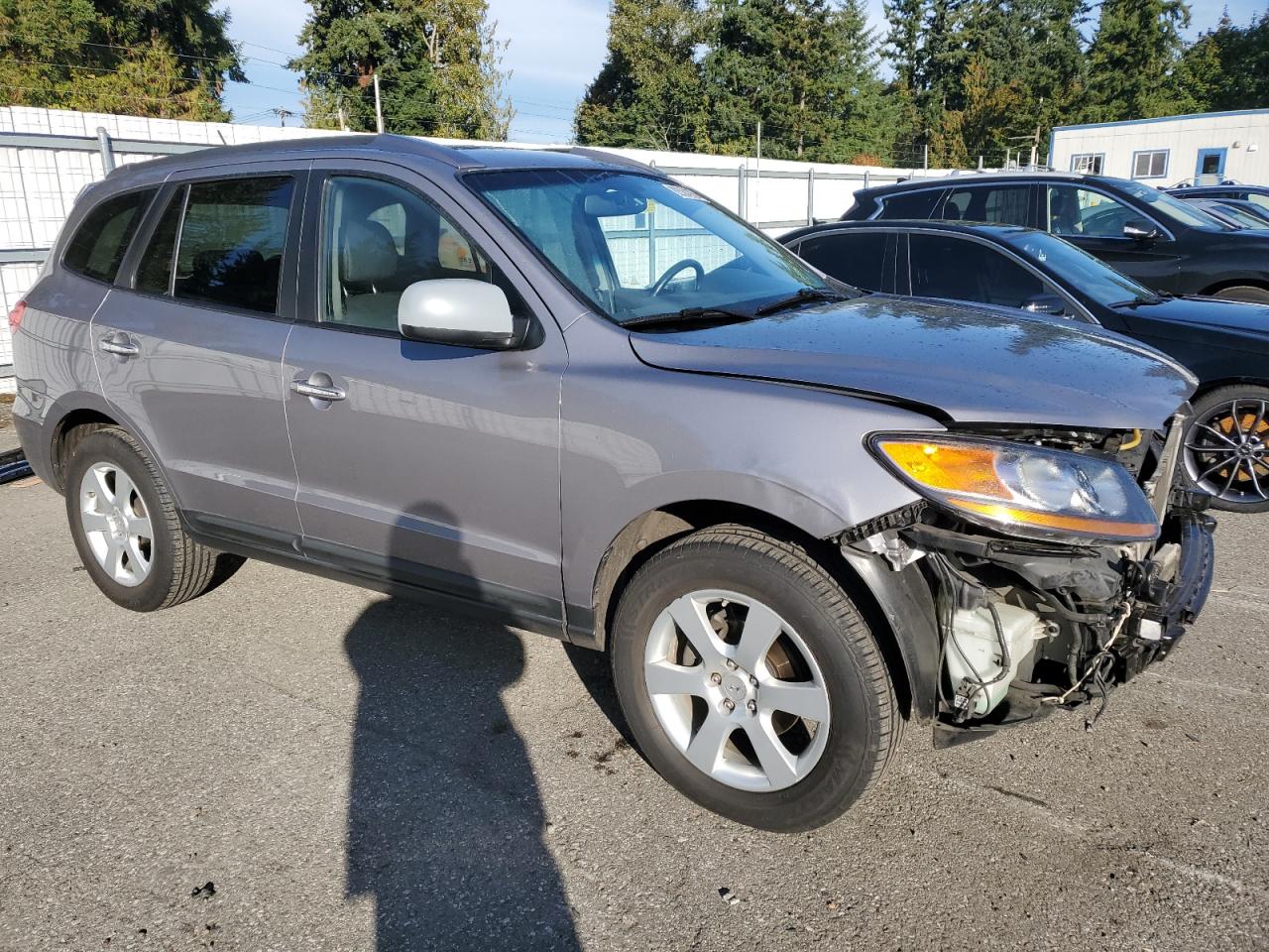 Lot #3304849536 2008 HYUNDAI SANTA FE S