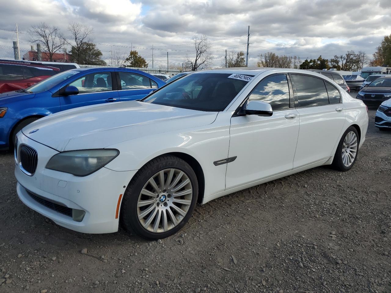 Lot #3286560174 2009 BMW 750 LI