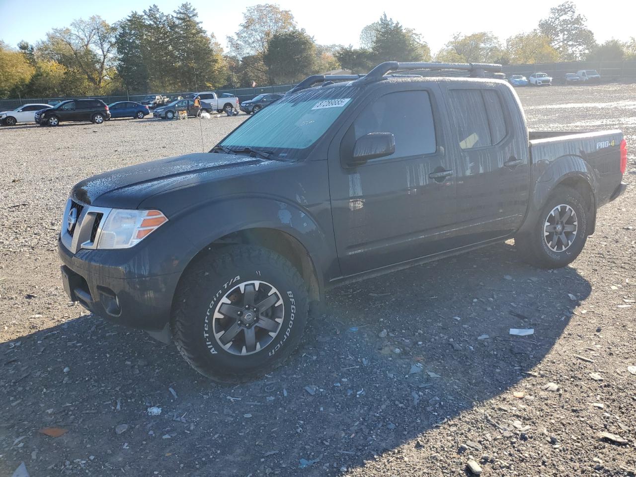 NISSAN FRONTIER S