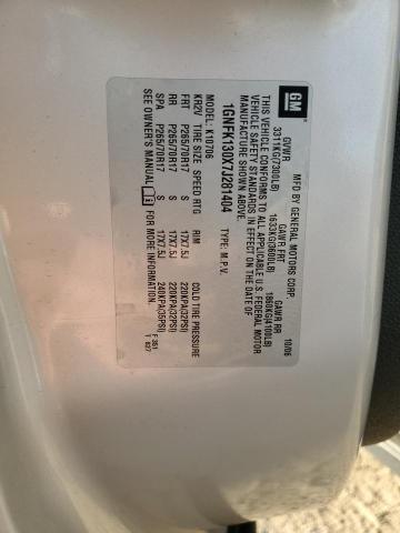 2007 CHEVROLET TAHOE K150 #3286666287