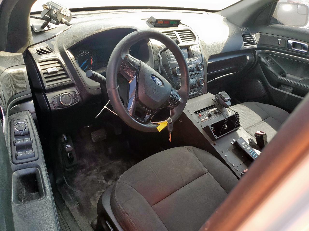 FORD EXPLORER POLICE INTERCEPTOR