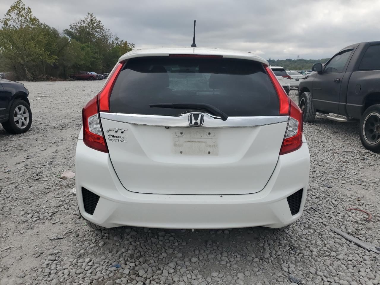 HONDA FIT EX
