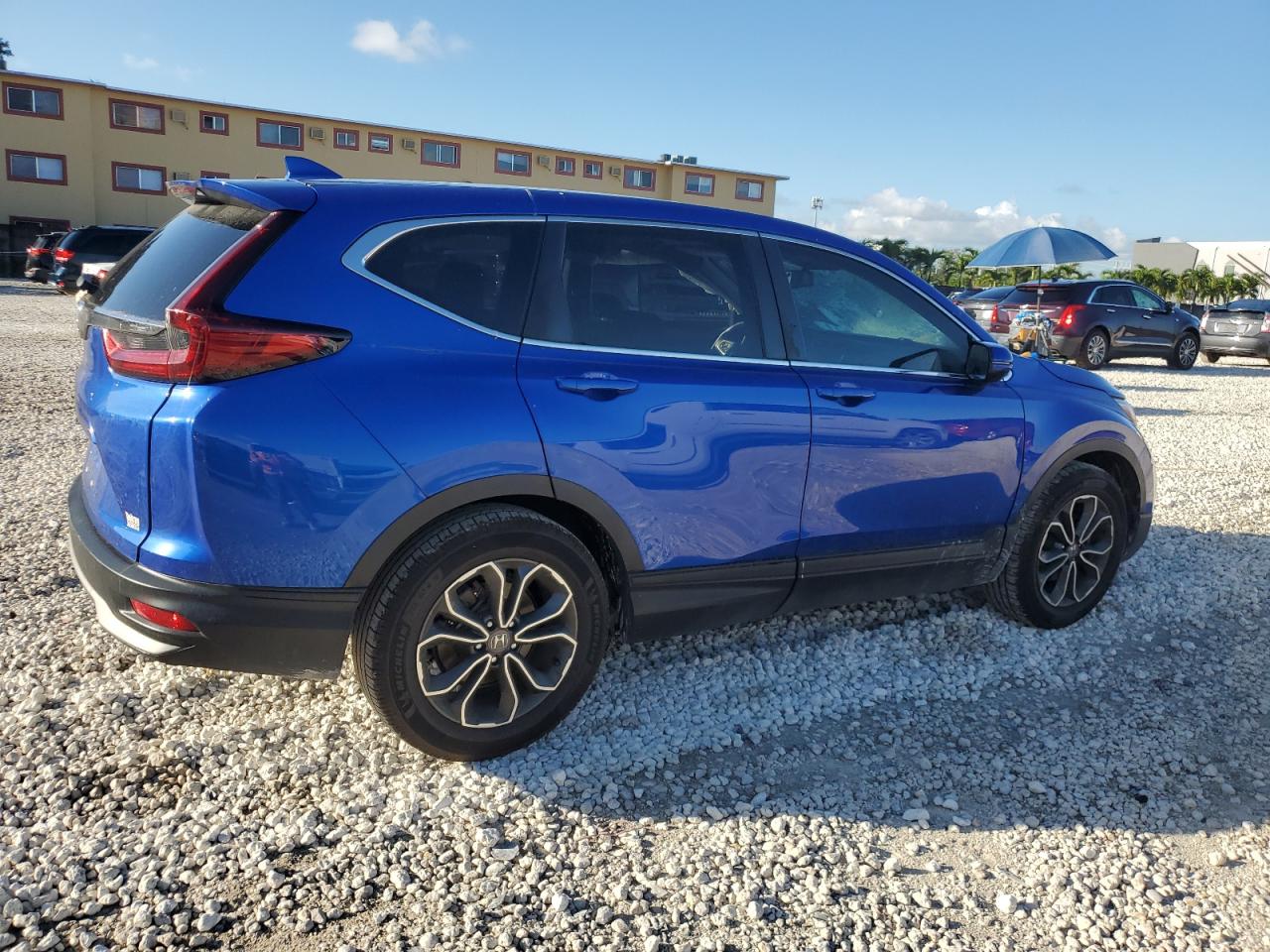 HONDA CR-V EXL