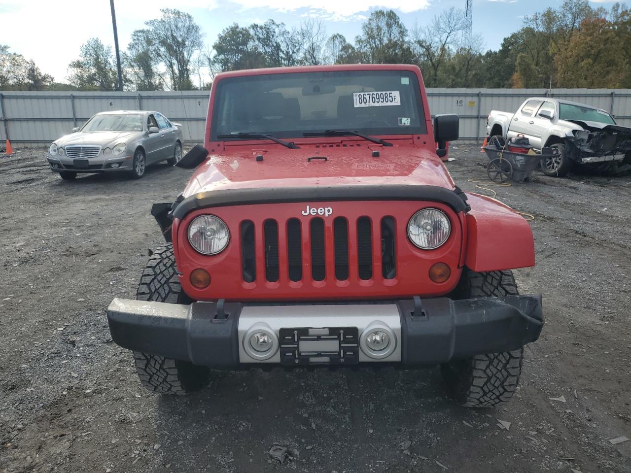 JEEP WRANGLER SAHARA
