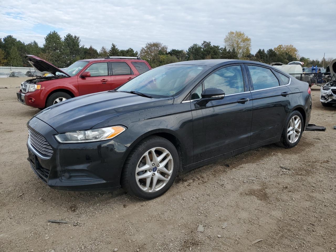 Lot #3285711654 2013 FORD FUSION SE