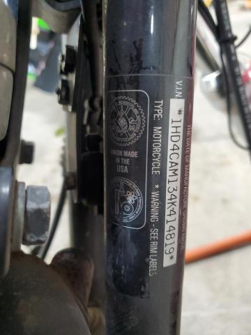 2004 HARLEY-DAVIDSON XL883 1HD4CAM134K414819