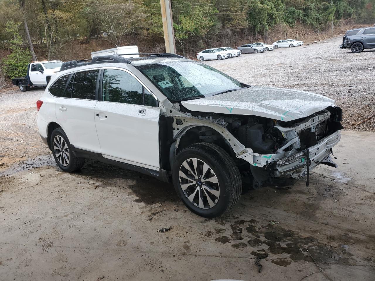 Lot #3302869905 2017 SUBARU OUTBACK 2.