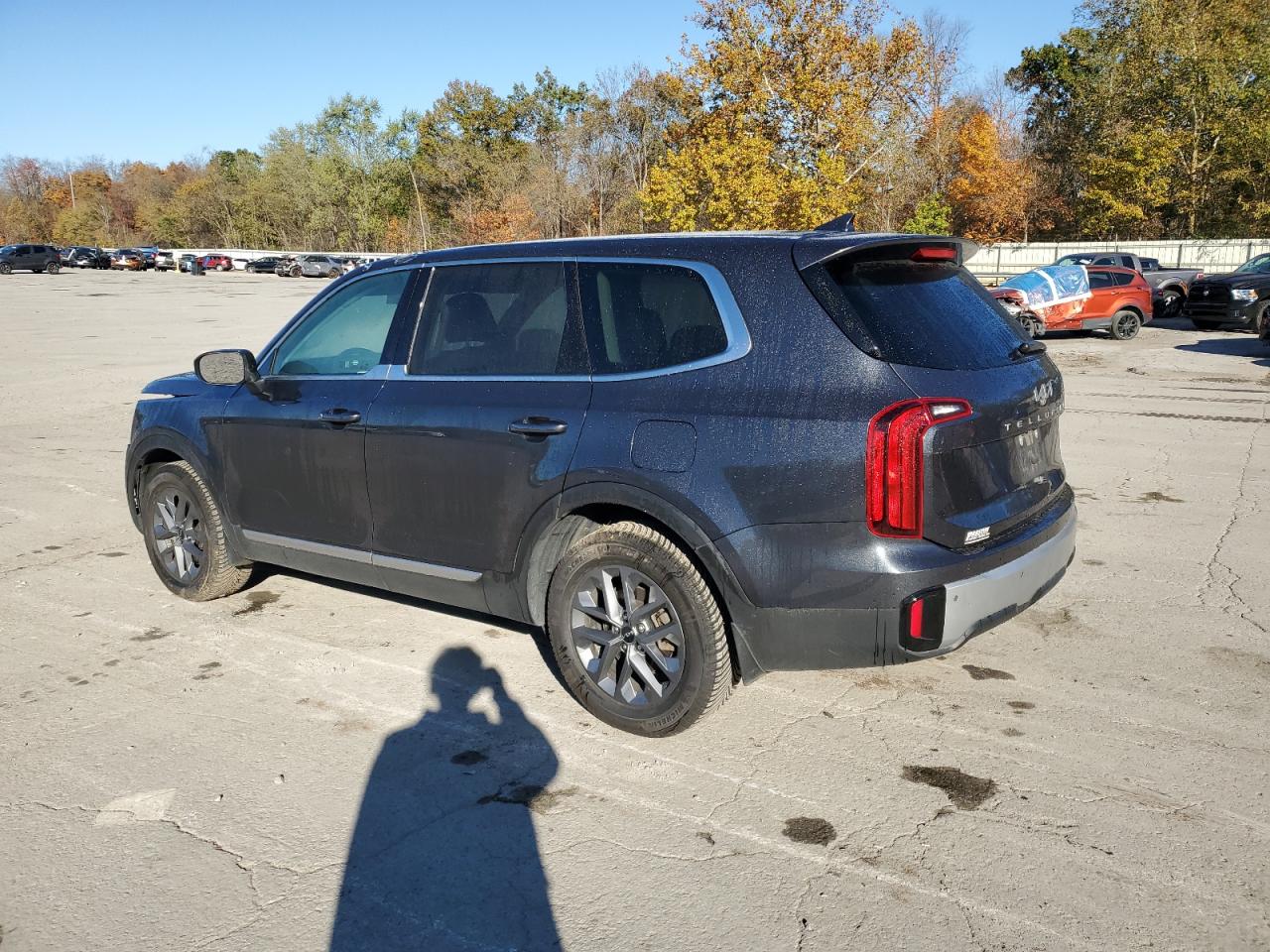 KIA TELLURIDE LX