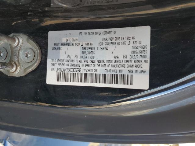 2019 MAZDA MX-5 MIATA GRAND TOURING JM1NDAM78K0305398