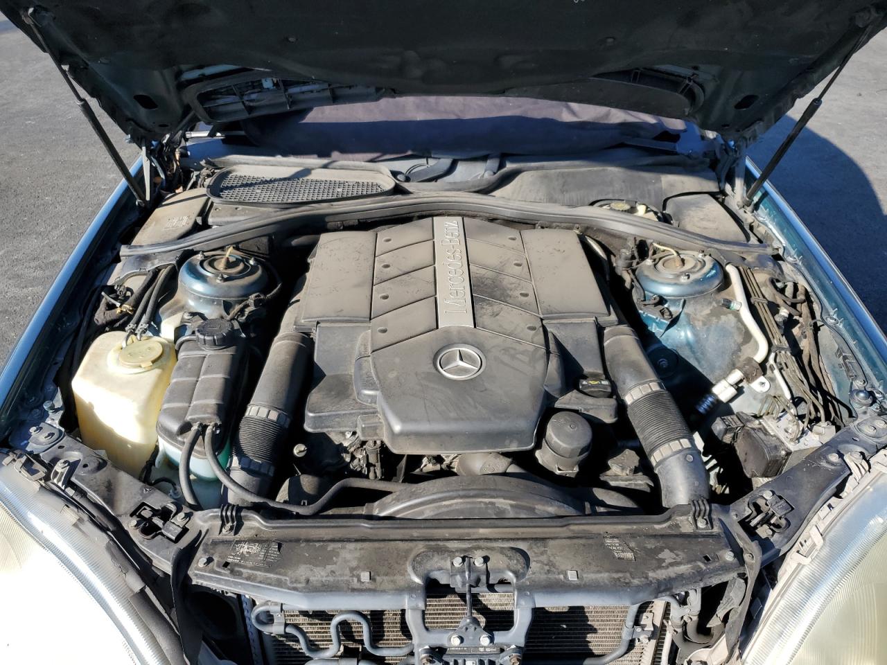 Lot #3282382259 2001 MERCEDES-BENZ S 500