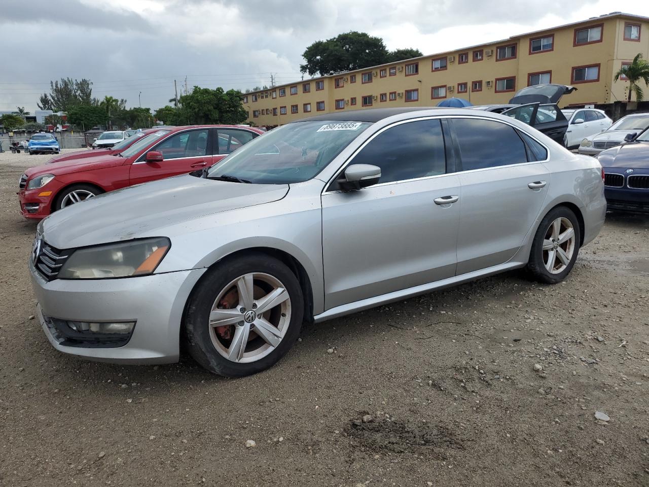 VOLKSWAGEN PASSAT SE