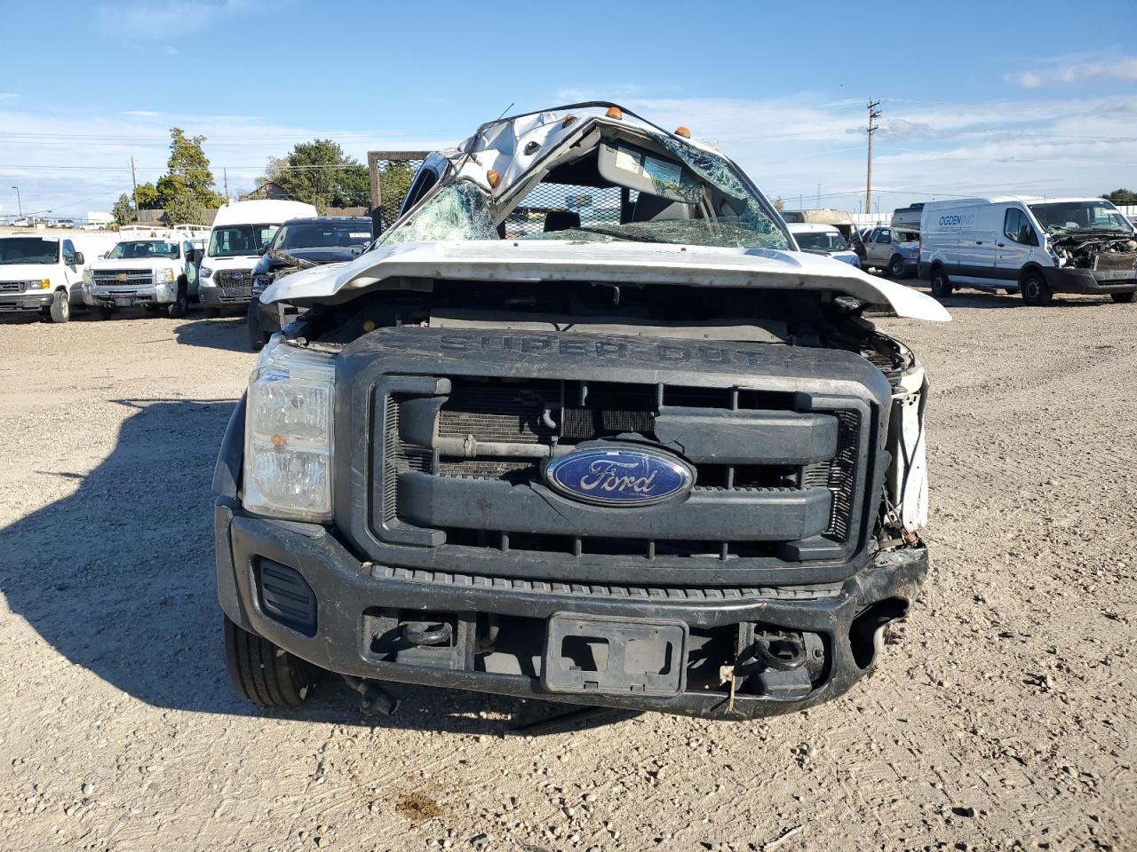 FORD F-550 SUPER DUTY