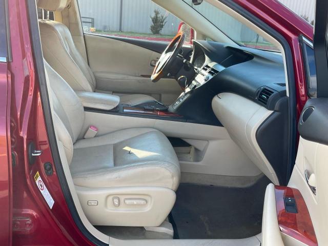 2010 LEXUS RX 450H - Inny widok