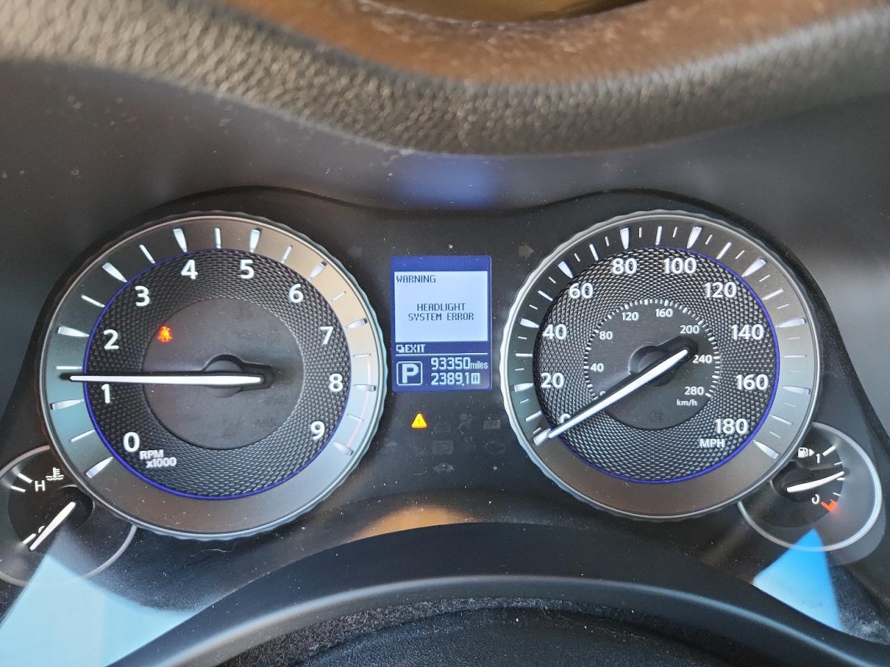 INFINITI Q70 3.7 LUXE