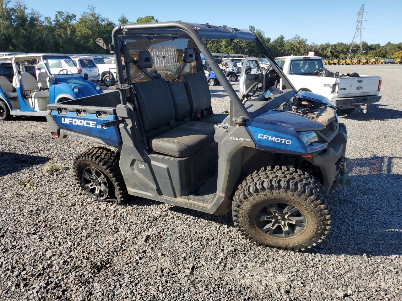 Lot #3302652058 2022 U-FO RCE 1000 SIDE BY SID