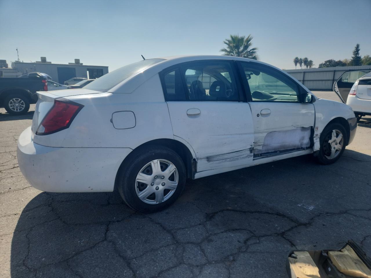 Lot #3303556022 2007 SATURN ION LEVEL