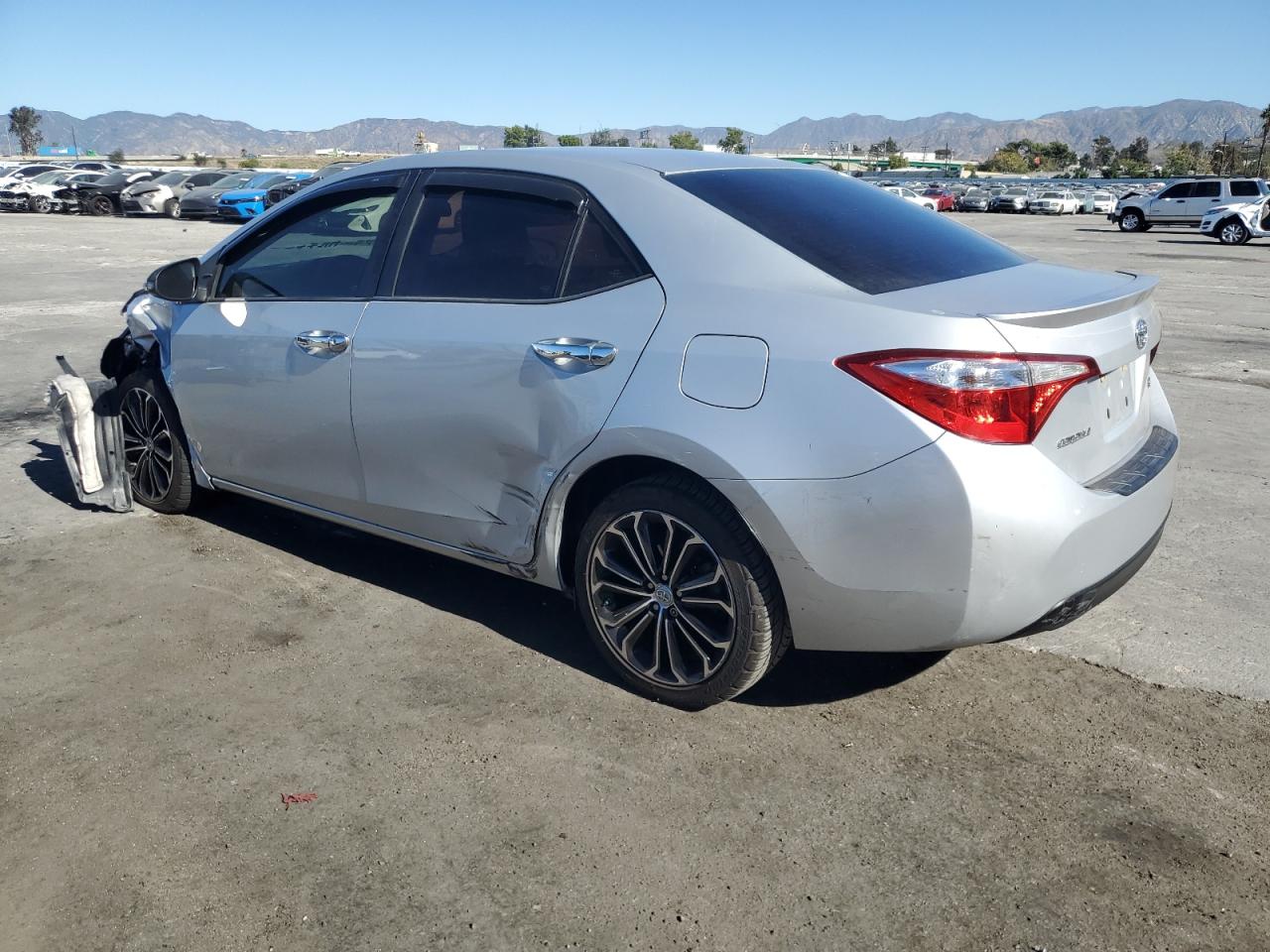 Lot #3297153505 2015 TOYOTA COROLLA L