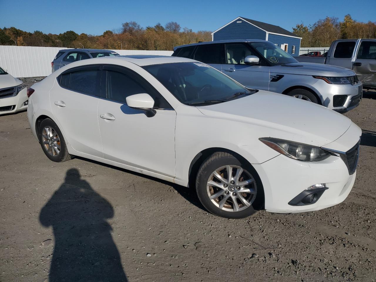 MAZDA 3 TOURING