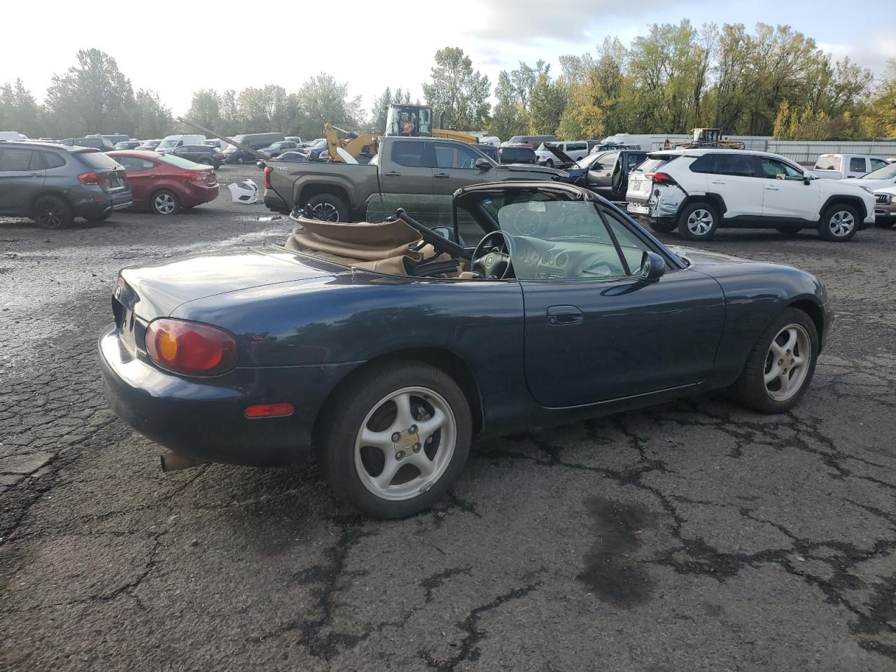 Lot #3284087598 1999 MAZDA MX-5 MIATA
