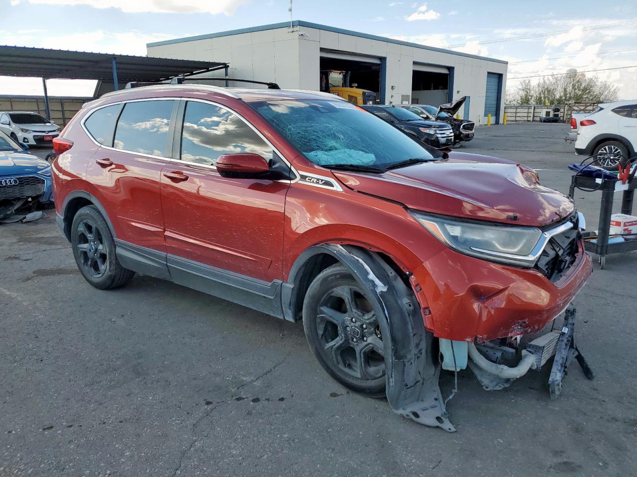 HONDA CR-V EX