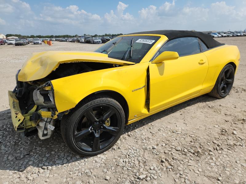2011 CHEVROLET CAMARO LT - 2G1FC3DD8B9177168