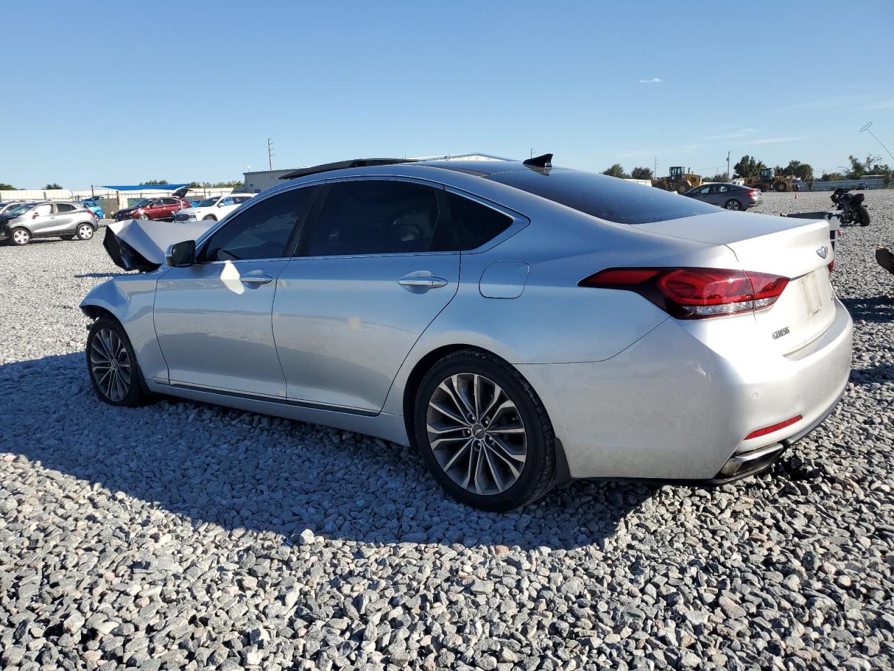 HYUNDAI GENESIS 3.8L