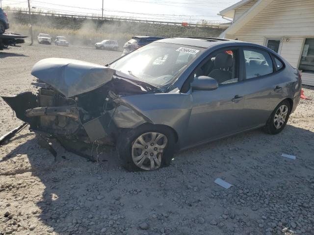 2010 HYUNDAI ELANTRA BLUE #3308281157