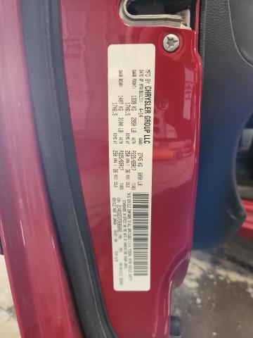 2014 DODGE GRAND CARA - 2C4RDGEG7ER366092