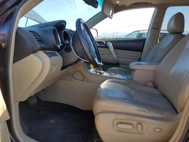 2012 TOYOTA HIGHLANDER - 5TDZK3EHXCS084962