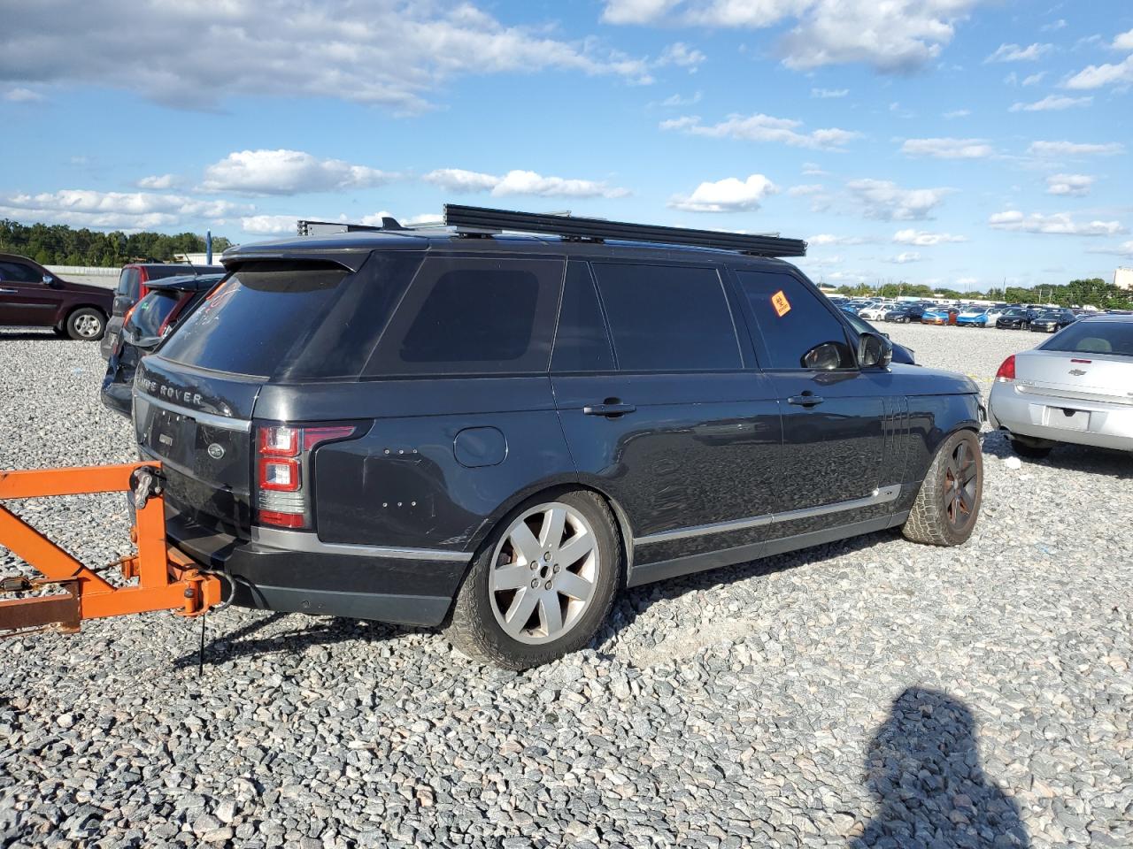 LAND ROVER RANGE ROVER SUPERCHARGED