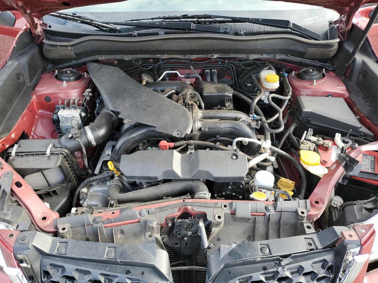 SUBARU FORESTER 2.5I PREMIUM