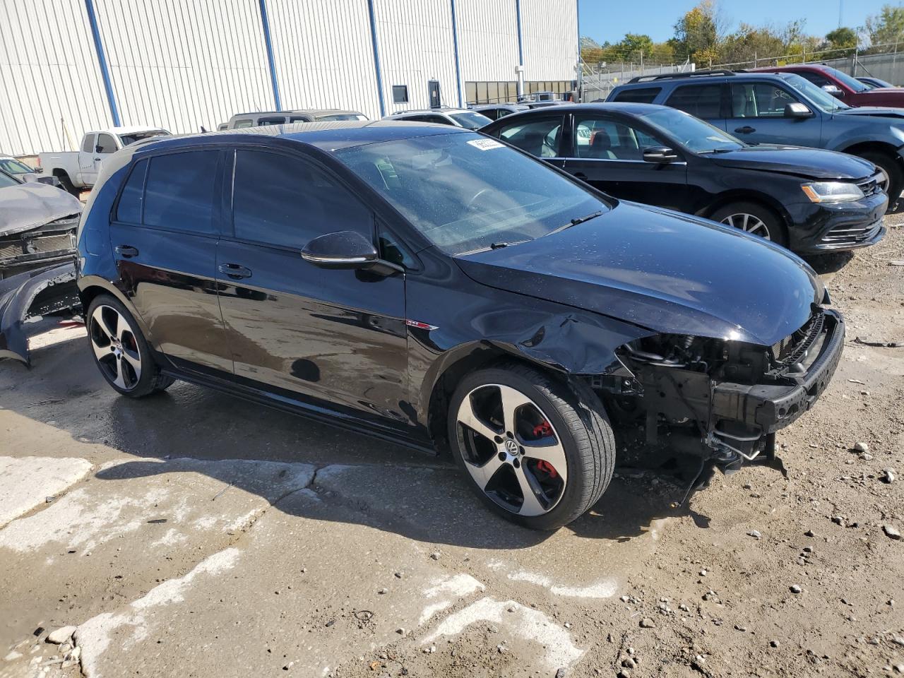 VOLKSWAGEN GOLF GTI S