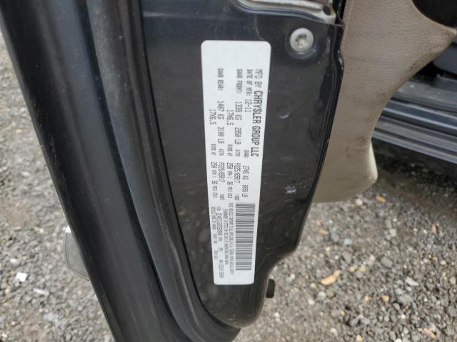 2012 CHRYSLER TOWN & COU #3291333189