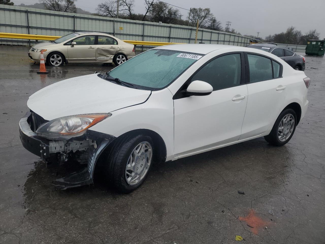 Lot #3297082489 2013 MAZDA 3 I