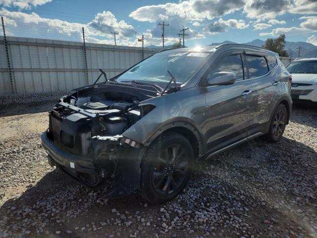 Global Auto Auctions: 2017 HYUNDAI SANTA FE SPORT