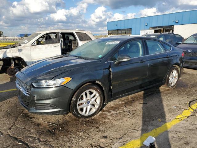 Global Auto Auctions: 2016 FORD FUSION SE