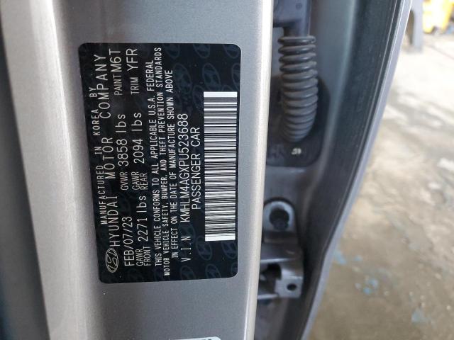 2023 HYUNDAI ELANTRA SE - KMHLM4AGXPU523688