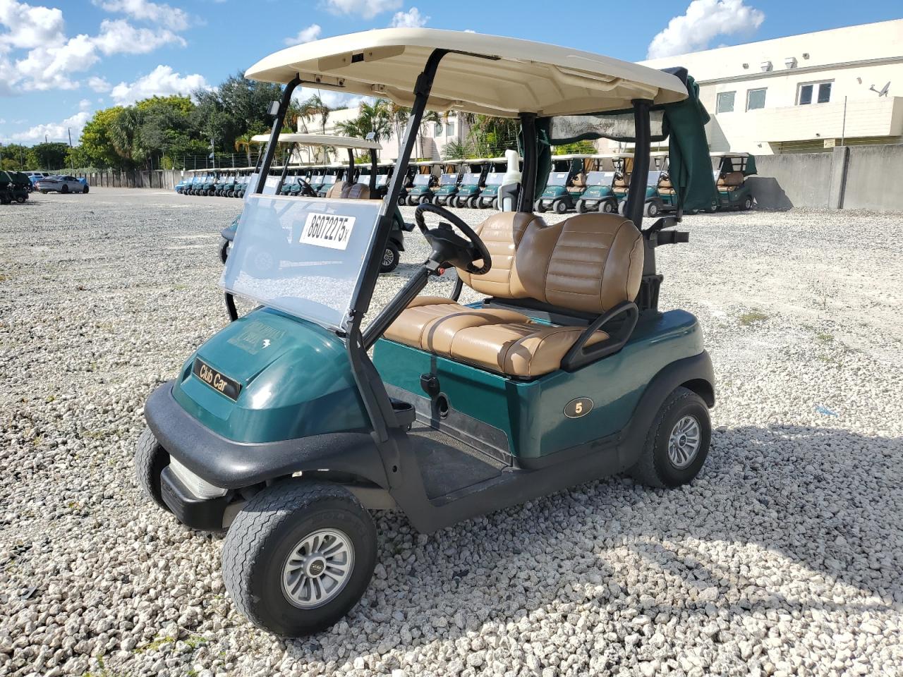 Lot #3271594354 2018 CLUB CAR PRECEDENT FLA