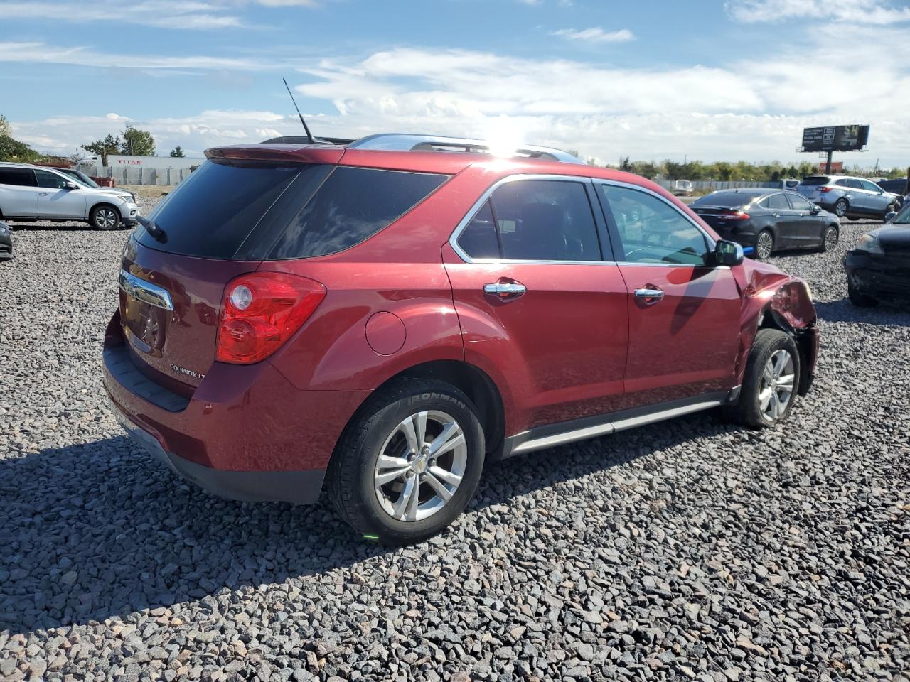 Lot #3261266948 2011 CHEVROLET EQUINOX LT