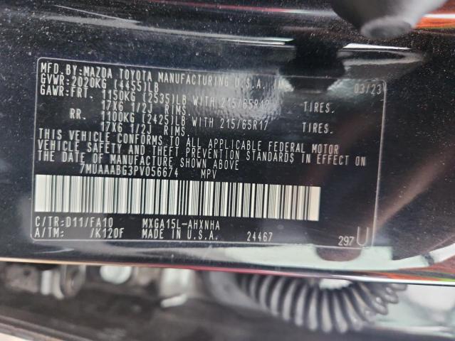 2023 TOYOTA COROLLA CR - 7MUAAABG3PV056674