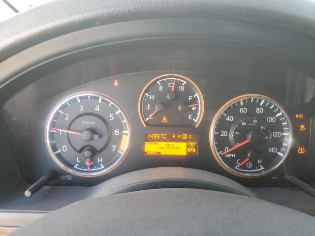 2012 NISSAN ARMADA SV #3302982599